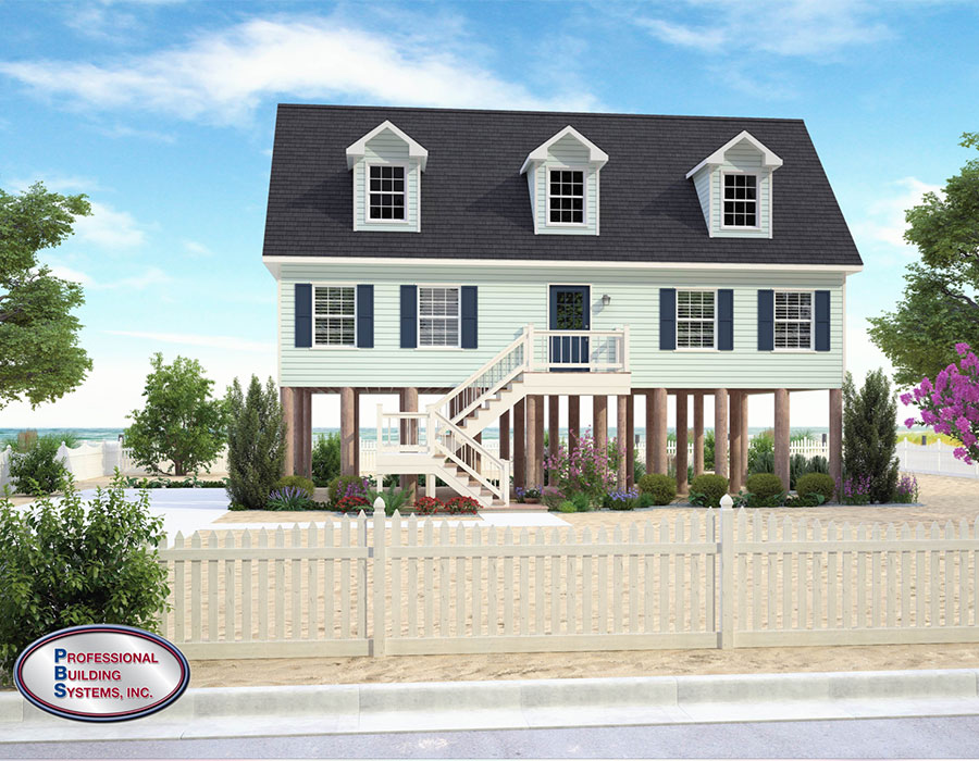 blue Cape Cod in Manchester, NH | Value Homes of New England