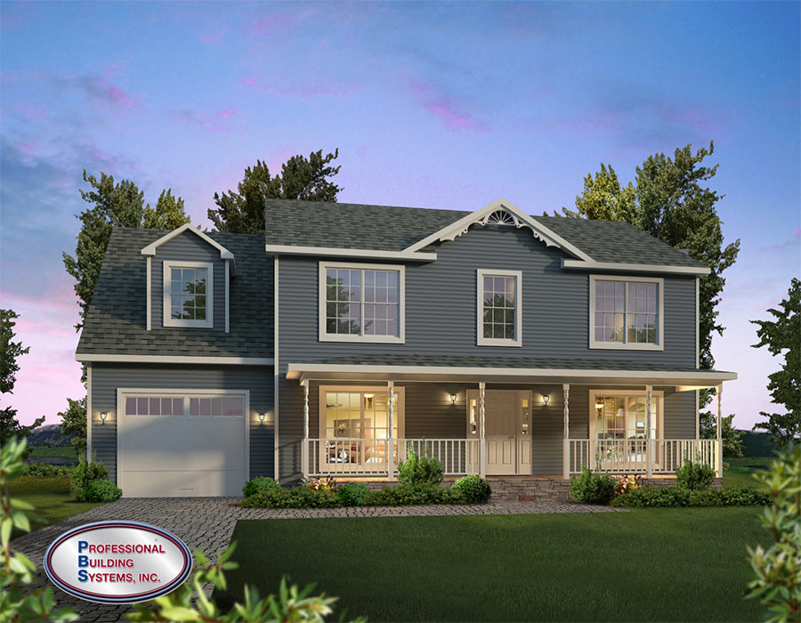 brookville Two-Story Home in Manchester, NH | Value Homes of New England