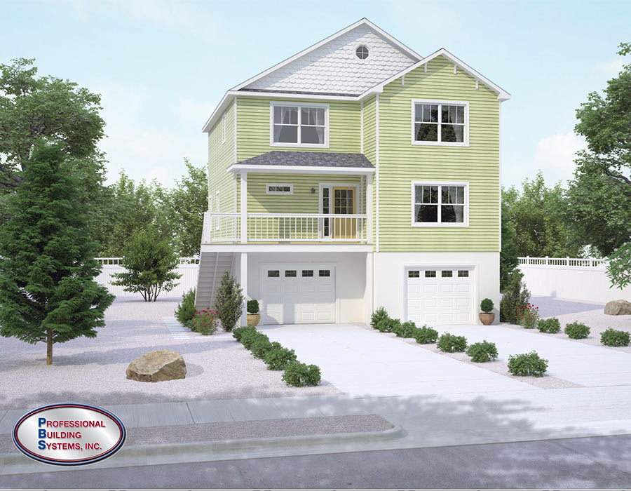 oceanside Two-Story Home in Manchester, NH | Value Homes of New England