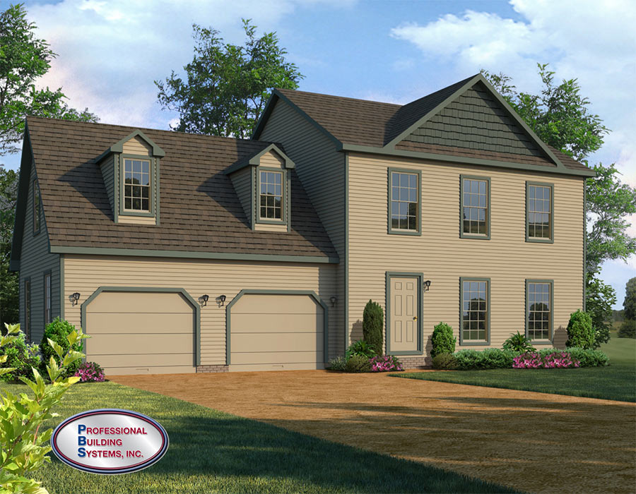 waterford Two-Story Home in Manchester, NH | Value Homes of New England