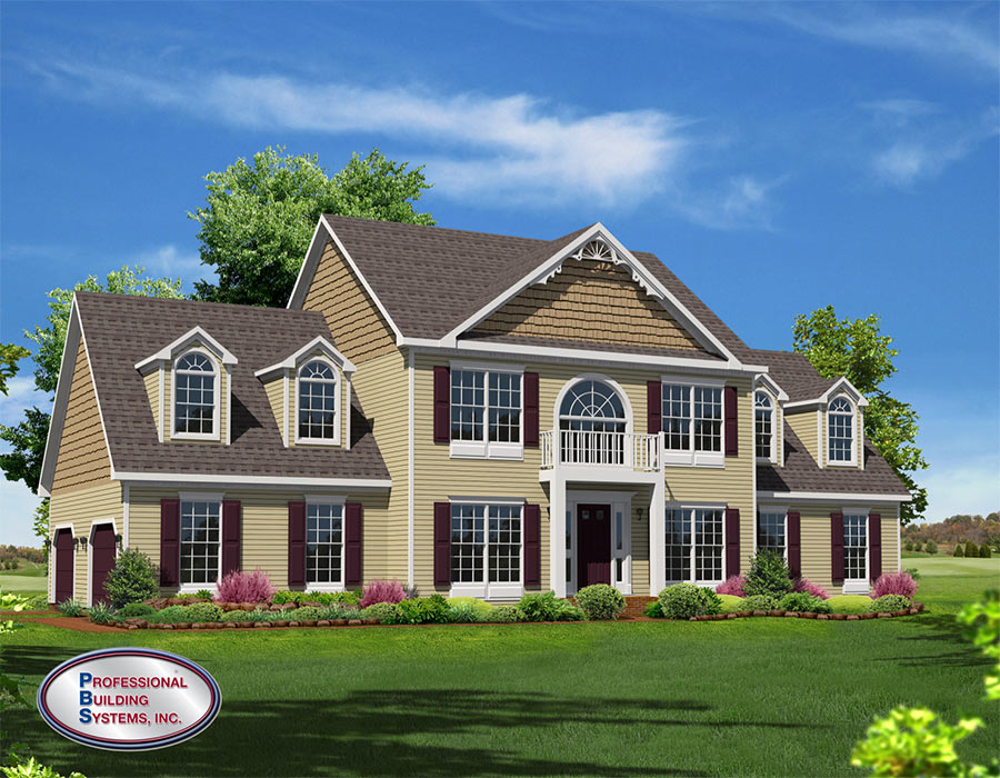 westmoreland Two-Story Home in Manchester, NH | Value Homes of New England